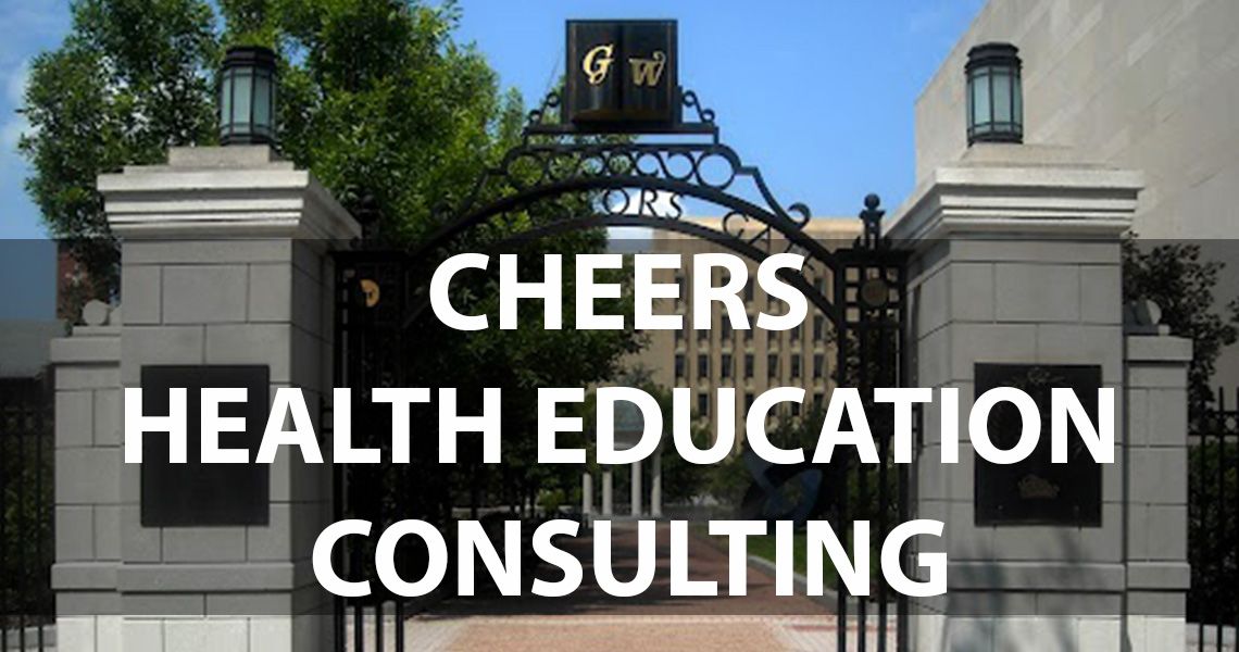 Cheers health education consulting banner