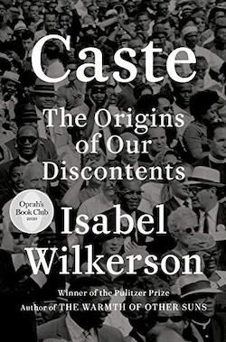 Caste The Origins of Our Discontents Book cover