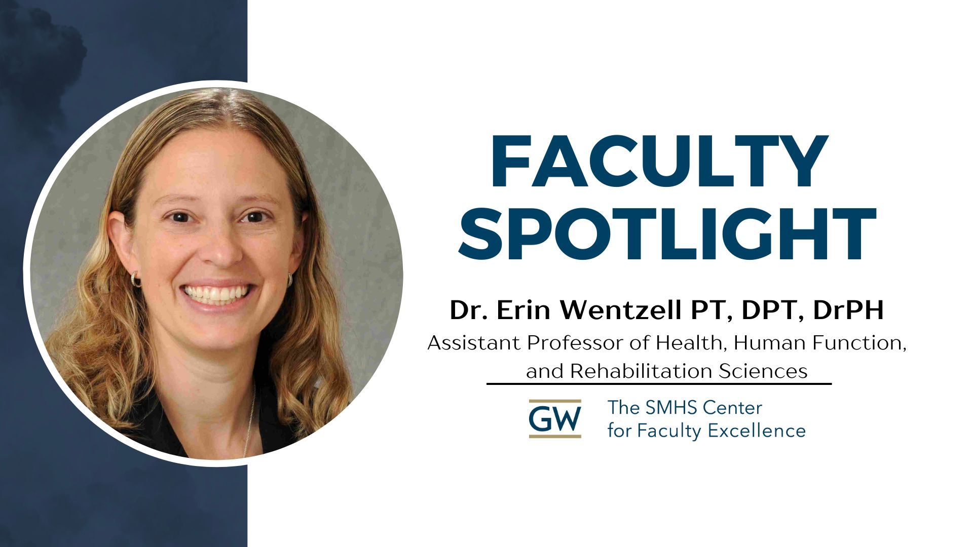 Erin Wentzell PT, DPT, DrPH