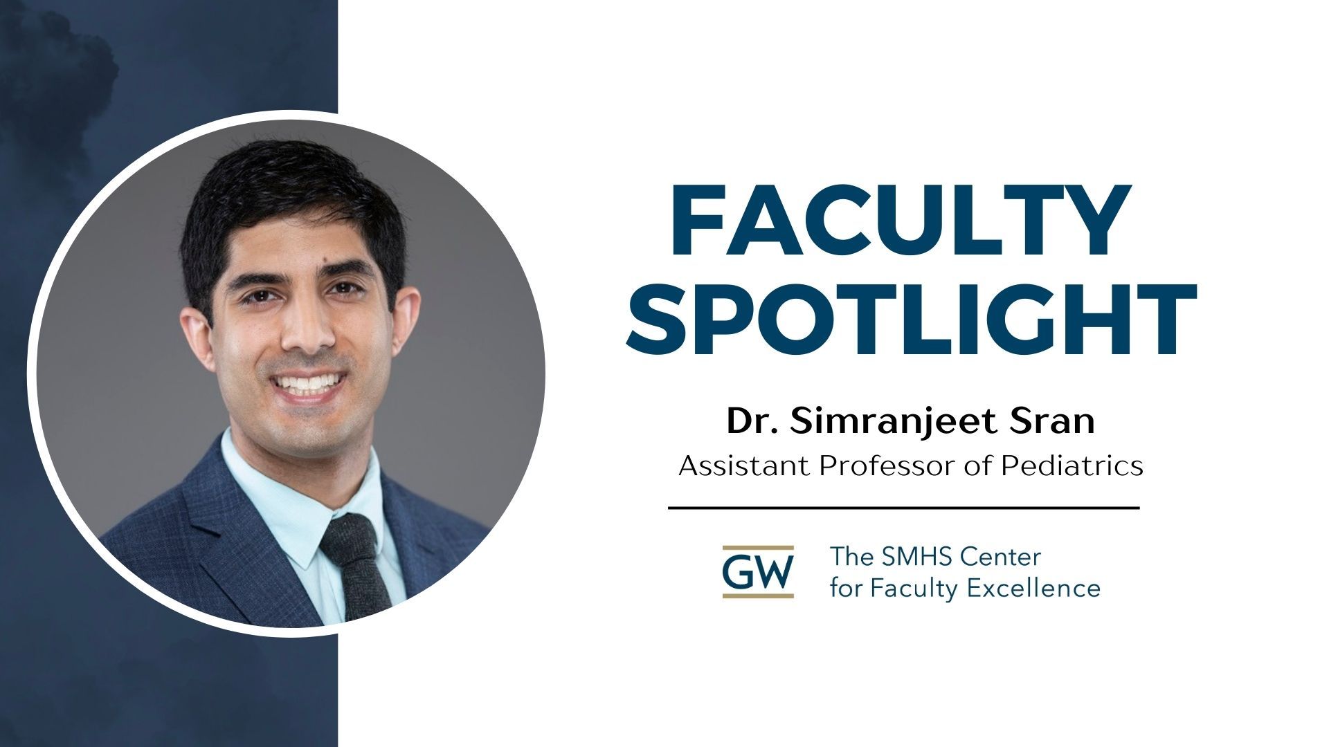 Dr. Simran S. Sran, MD, MEd, CHSE, FAAP