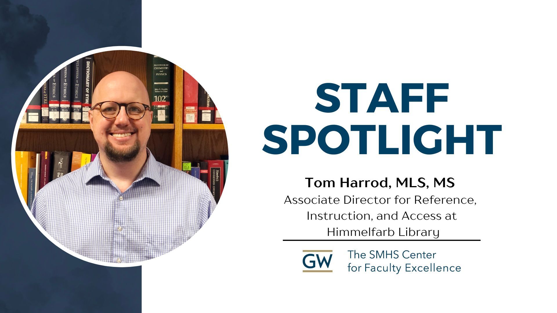 Tom Harrod, MLS, MS