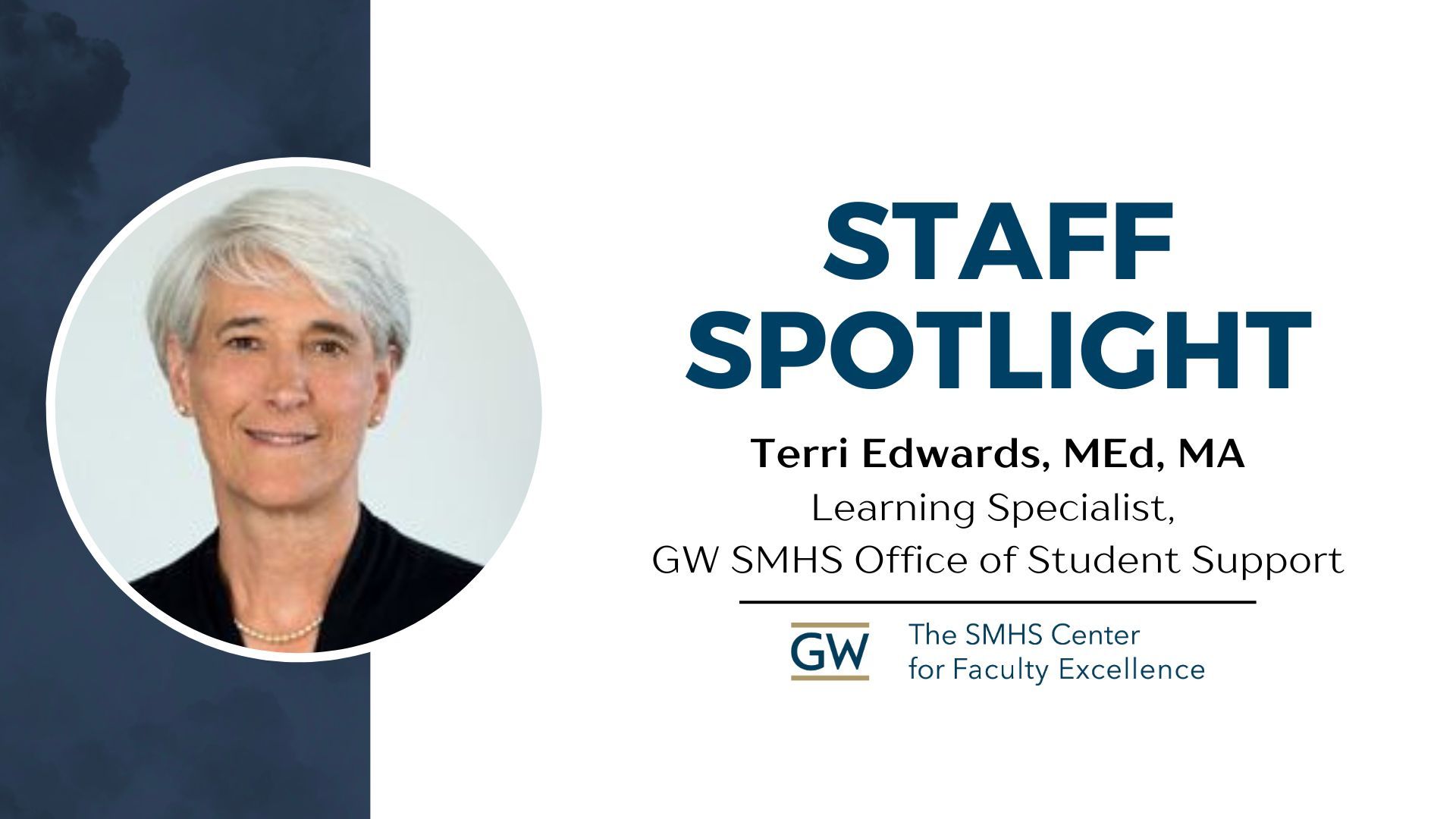 Terri Edwards, MEd, MA