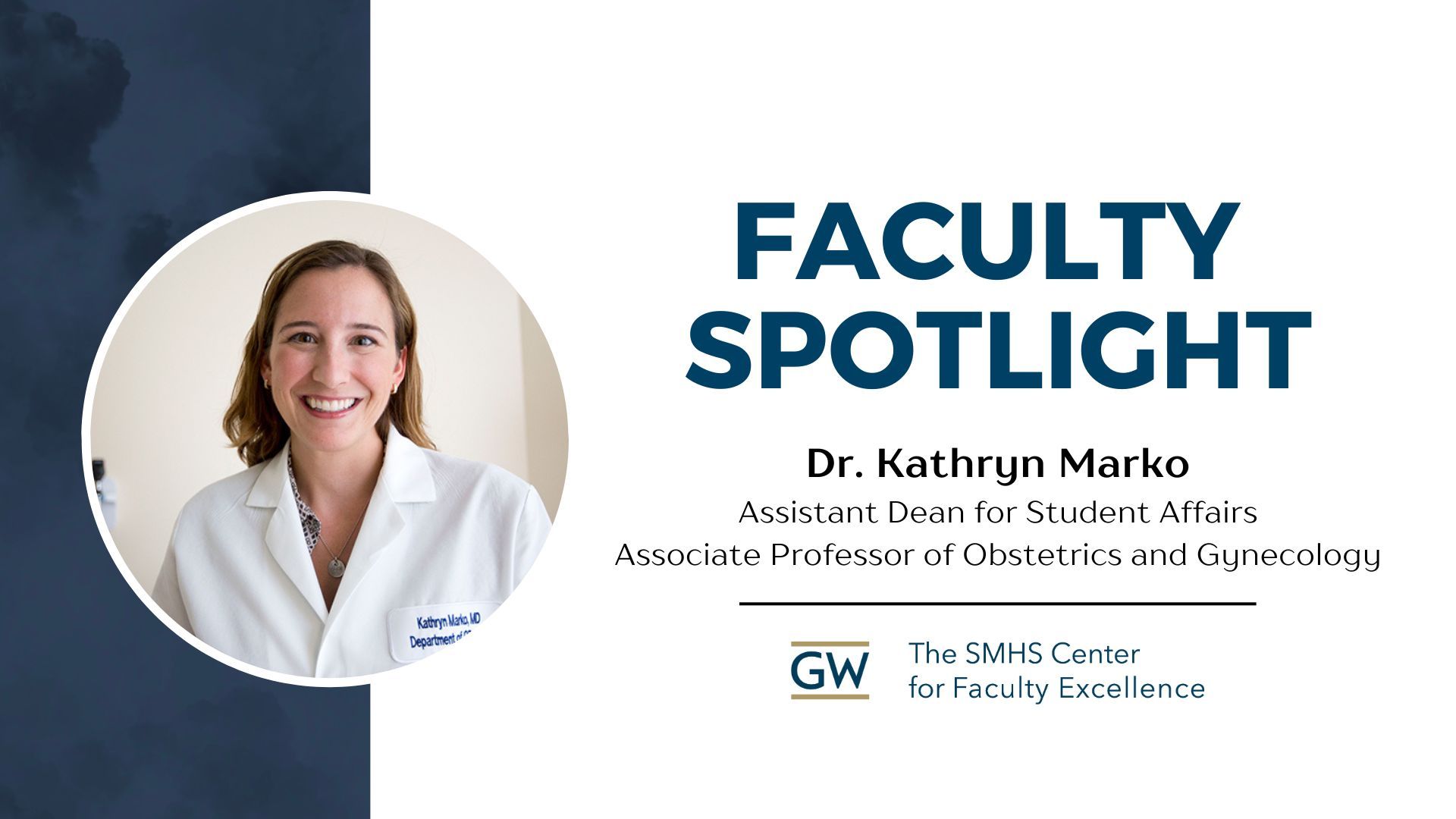 Dr. Kathryn Marko