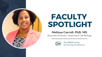 Melissa Carroll, PhD MS, December Faculty Spotlight