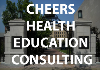 Cheers health education consulting Cheers health education consulting banner