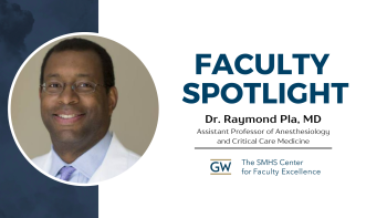  Dr. Raymond Pla, MD an Assistant Professor of Anesthesiology and Critical Care Medicine