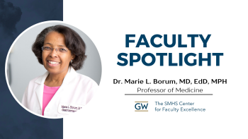 Dr. Marie Borum, MD, EdD, MPH, MACP, FACG, AGAF, FRCP, Professor of Medicine and Director of Gastroenterology and Liver Diseases