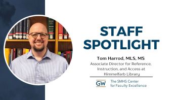 Tom Harrod, MLS, MS
