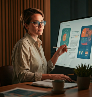 woman_working_on_presentation