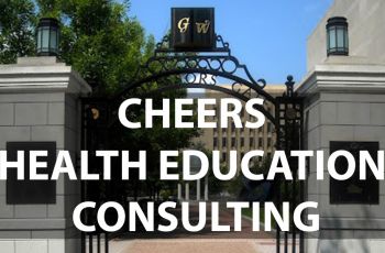 Cheers health education consulting banner