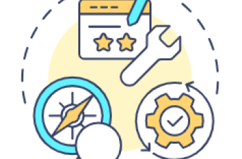 TES-teaching and researching icon