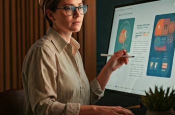 woman_working_on_presentation
